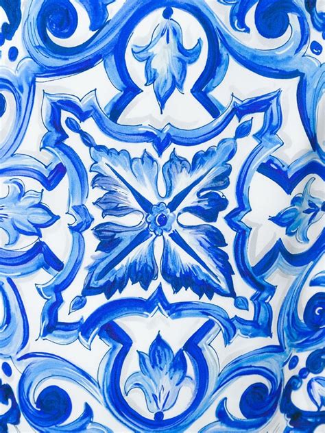 dolce gabbana tile|Majolica: the iconic Dolce&Gabbana print .